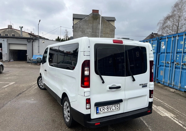 Renault Trafic cena 79900 przebieg: 451500, rok produkcji 2021 z Kraków małe 407